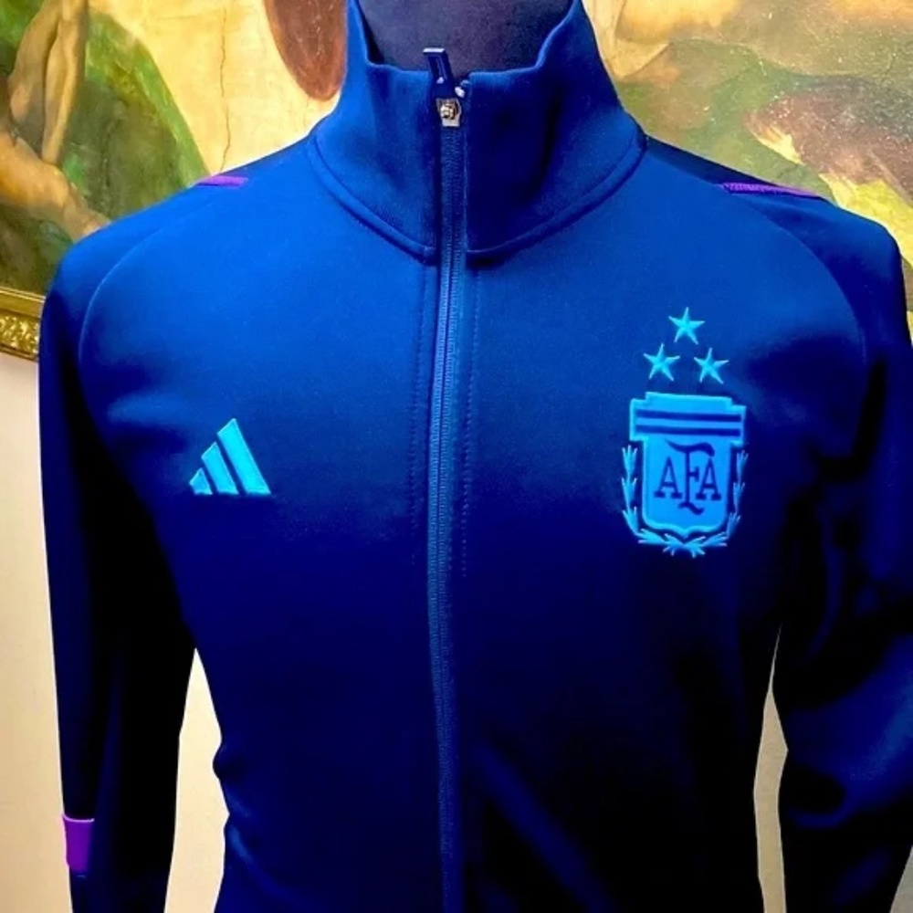 Adidas Argentina Warm Up Suit Size M